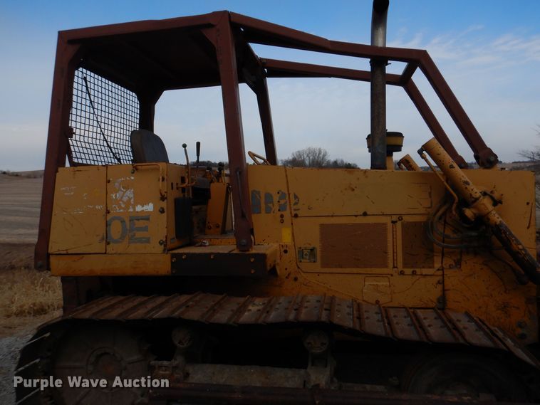 image for item DK2076 1988 Case 1150E  dozer