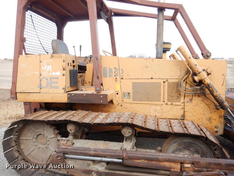 image for item DK2076 1988 Case 1150E  dozer