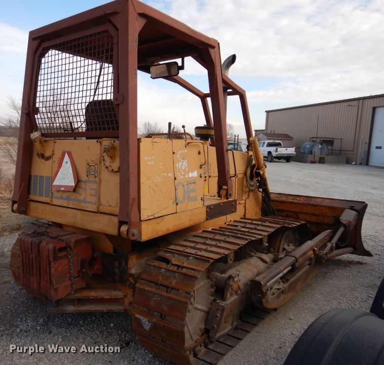 image for item DK2076 1988 Case 1150E  dozer