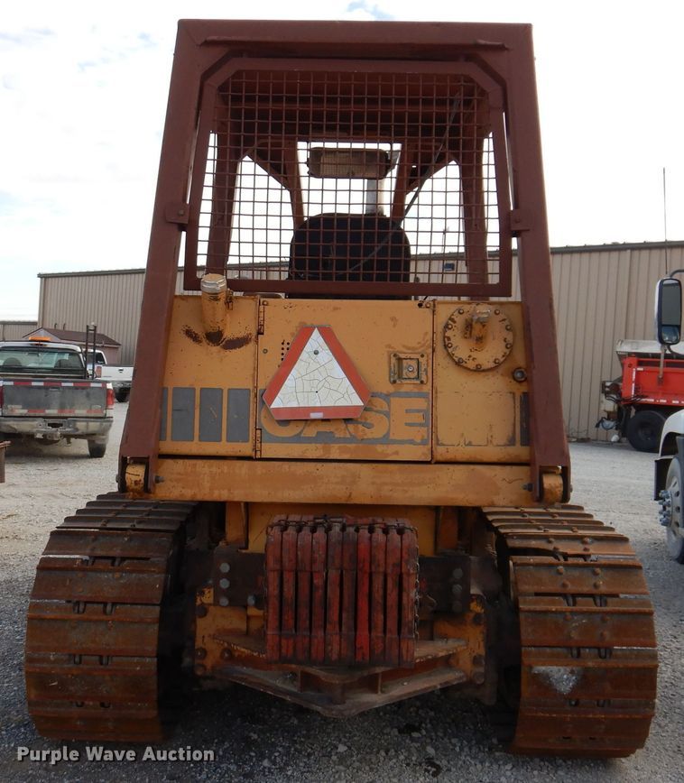 image for item DK2076 1988 Case 1150E  dozer