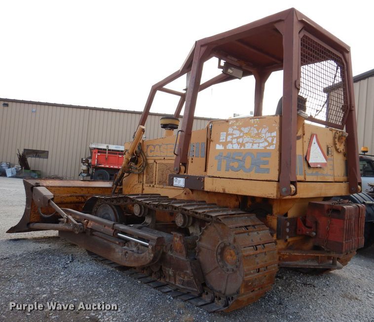 image for item DK2076 1988 Case 1150E  dozer