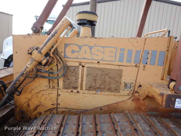 image for item DK2076 1988 Case 1150E  dozer