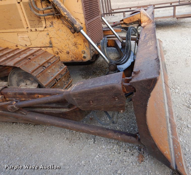 image for item DK2076 1988 Case 1150E  dozer
