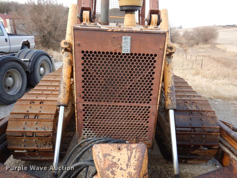 image for item DK2076 1988 Case 1150E  dozer