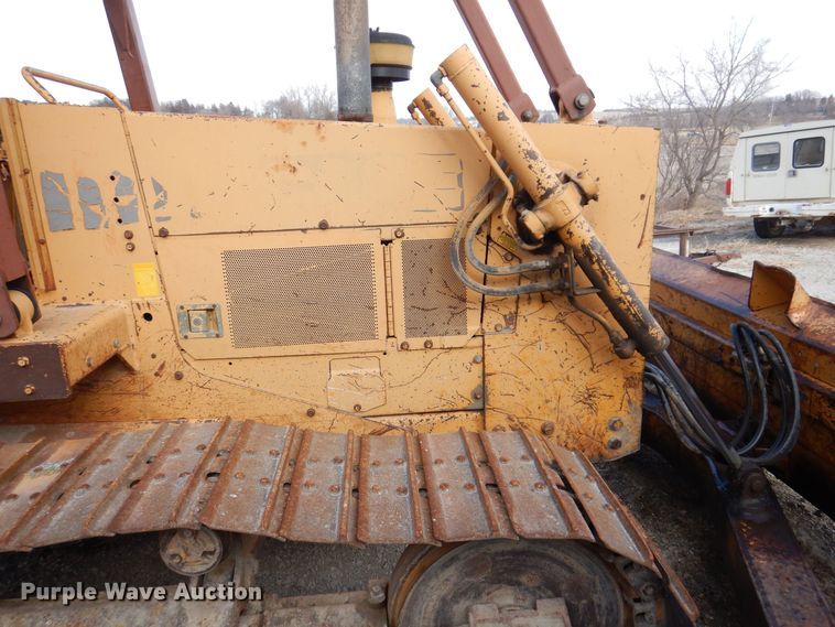 image for item DK2076 1988 Case 1150E  dozer