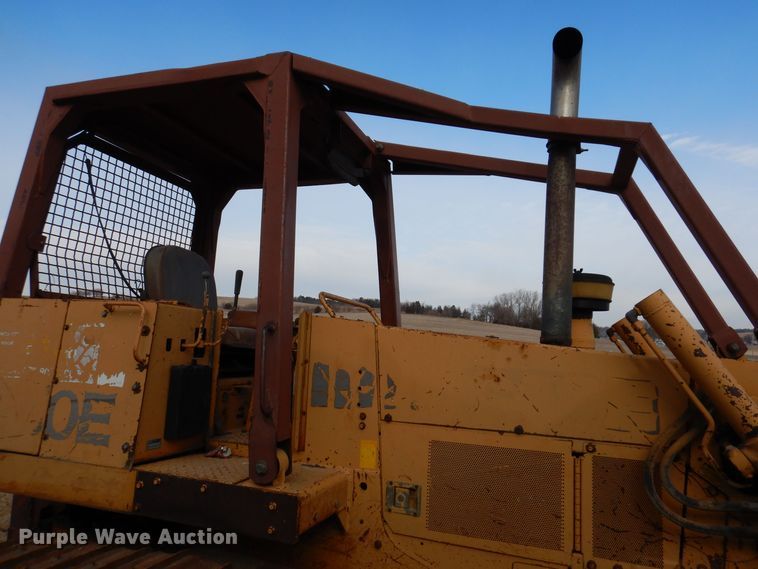 image for item DK2076 1988 Case 1150E  dozer
