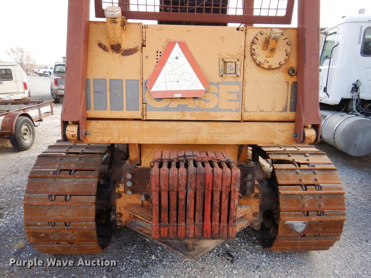 image for item DK2076 1988 Case 1150E  dozer
