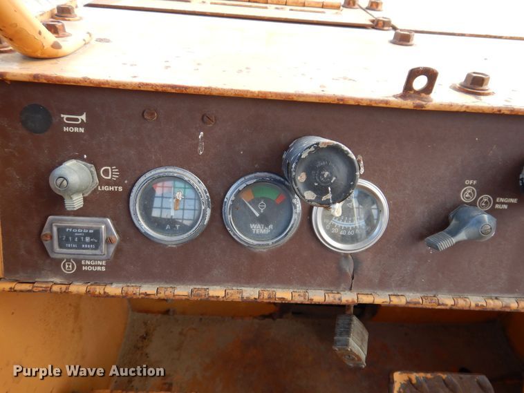 image for item DK2076 1988 Case 1150E  dozer