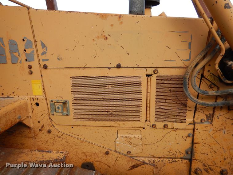 image for item DK2076 1988 Case 1150E  dozer
