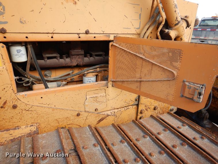image for item DK2076 1988 Case 1150E  dozer