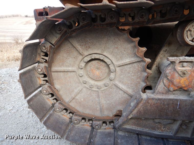 image for item DK2076 1988 Case 1150E  dozer