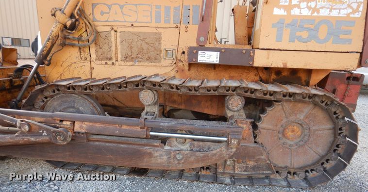 image for item DK2076 1988 Case 1150E  dozer
