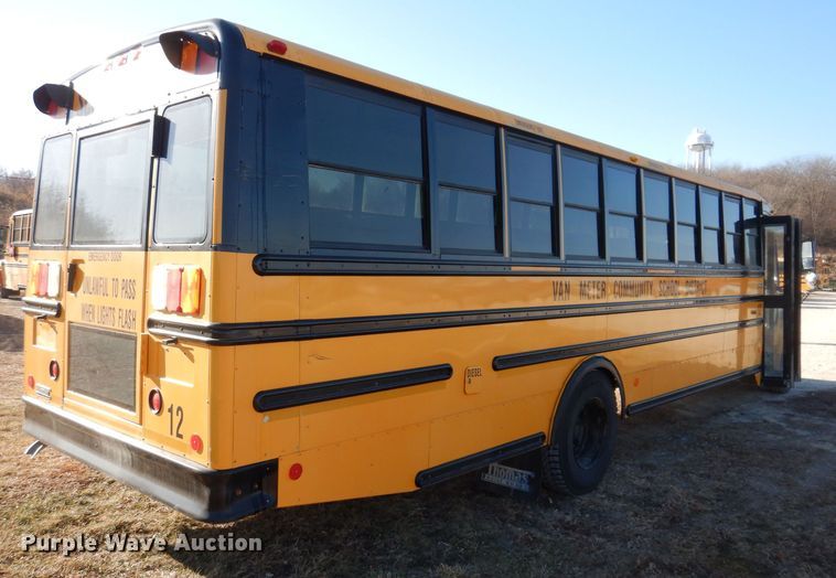 image for item DK2077 2010 Freightliner 310TS  school bus