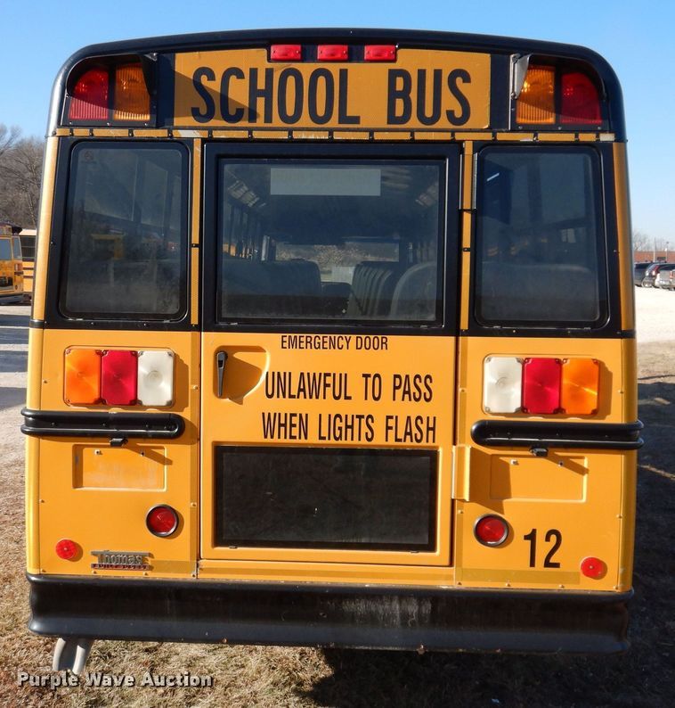image for item DK2077 2010 Freightliner 310TS  school bus
