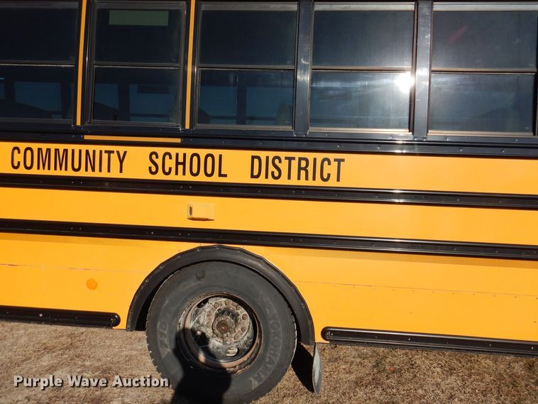 image for item DK2077 2010 Freightliner 310TS  school bus