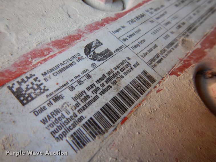 image for item DK2077 2010 Freightliner 310TS  school bus