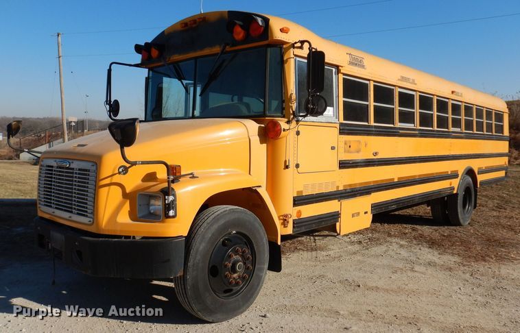 image for item DK2078 2005 Thomas 101PS  school bus