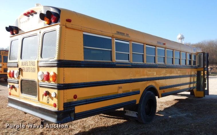 image for item DK2078 2005 Thomas 101PS  school bus