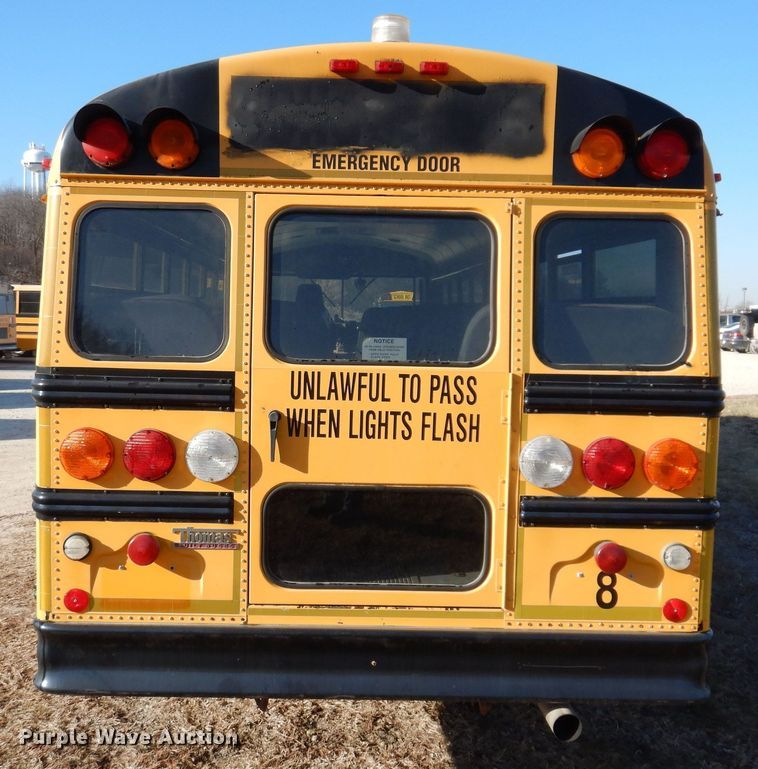 image for item DK2078 2005 Thomas 101PS  school bus