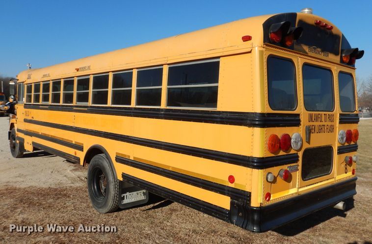 image for item DK2078 2005 Thomas 101PS  school bus