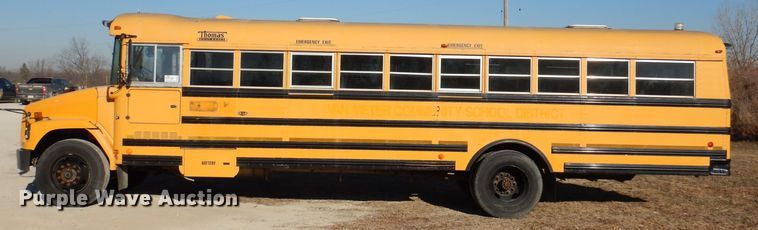 image for item DK2078 2005 Thomas 101PS  school bus