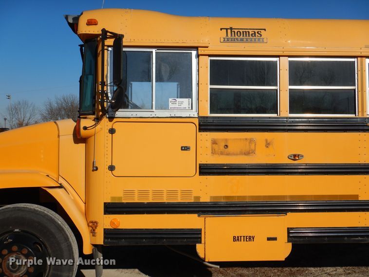 image for item DK2078 2005 Thomas 101PS  school bus