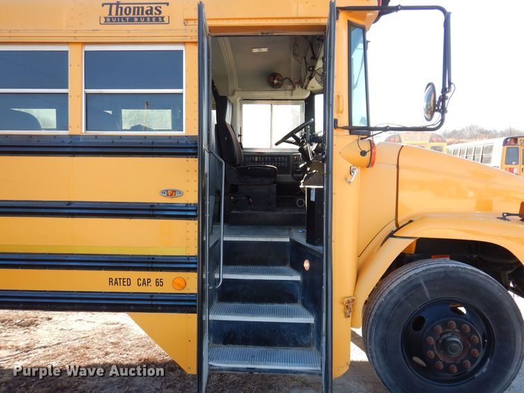 image for item DK2078 2005 Thomas 101PS  school bus