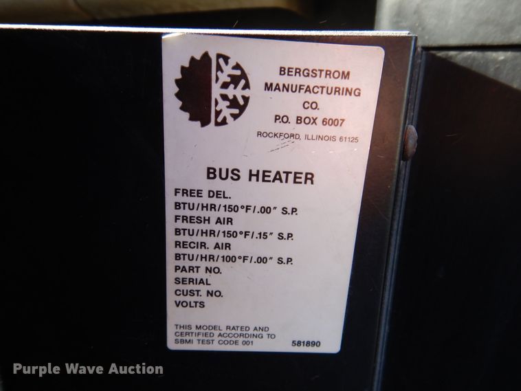 image for item DK2078 2005 Thomas 101PS  school bus