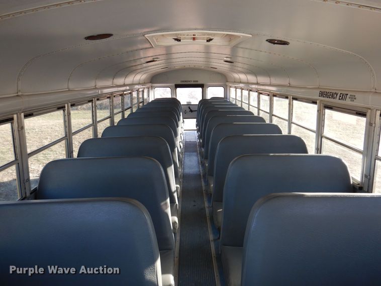 image for item DK2078 2005 Thomas 101PS  school bus