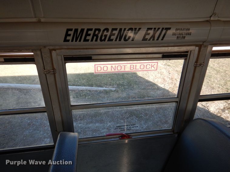 image for item DK2078 2005 Thomas 101PS  school bus