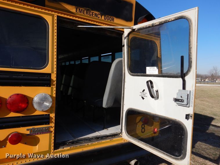 image for item DK2078 2005 Thomas 101PS  school bus