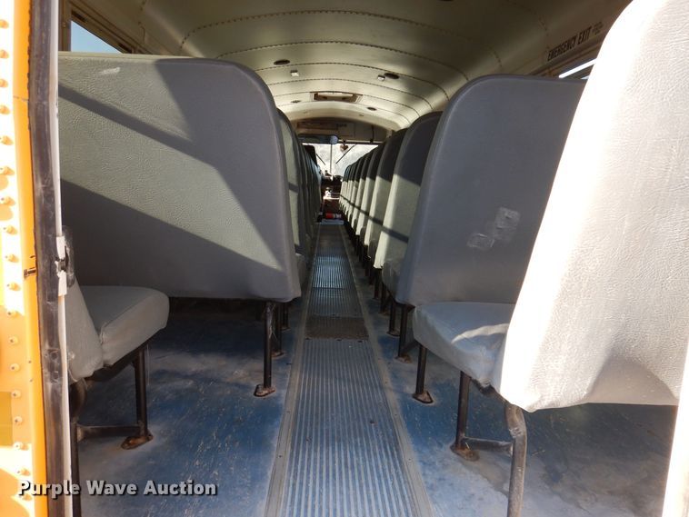 image for item DK2078 2005 Thomas 101PS  school bus