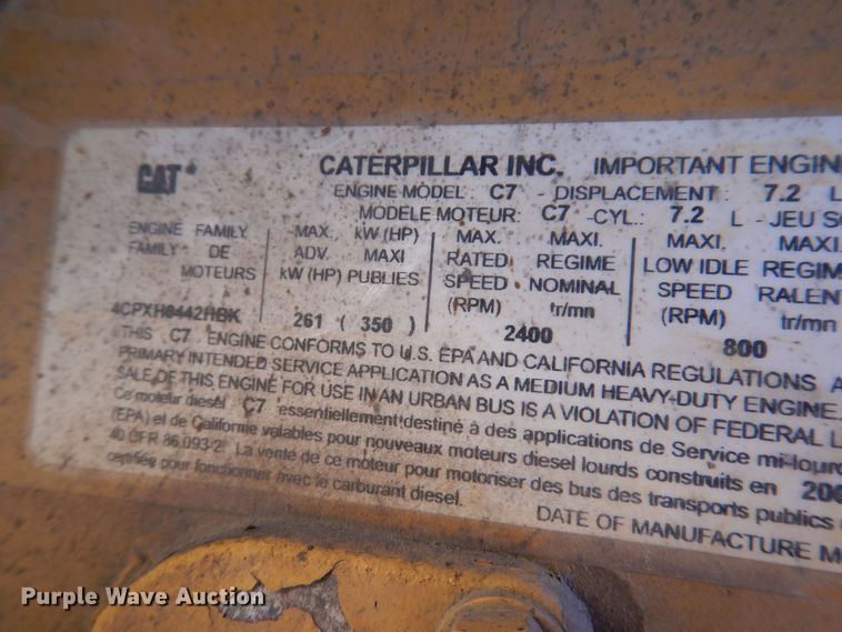 image for item DK2078 2005 Thomas 101PS  school bus