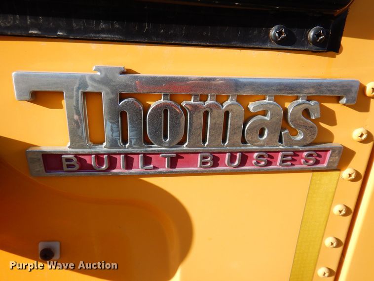 image for item DK2078 2005 Thomas 101PS  school bus