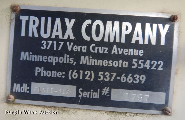 image for item DK7499 Truax FLXII-812  grain drill