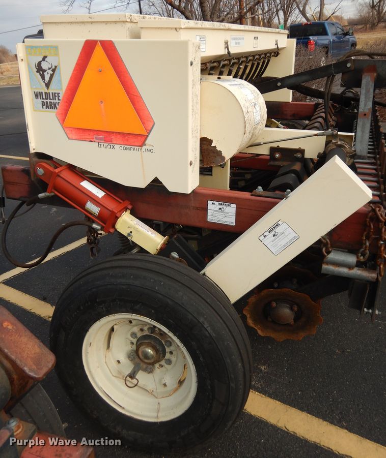 image for item DK7500 Truax FLXII-812  grain drill