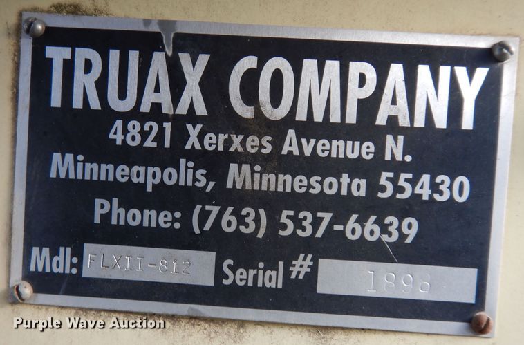 image for item DK7500 Truax FLXII-812  grain drill