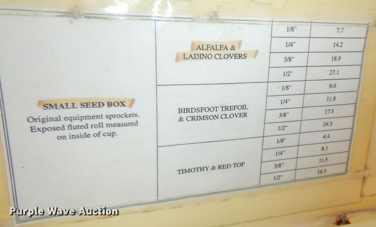 image for item DK7500 Truax FLXII-812  grain drill