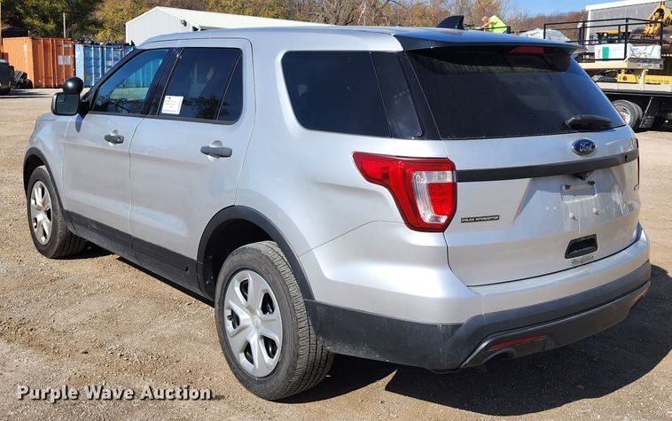 image for item DM4821 2016 Ford Explorer Police Interceptor  SUV