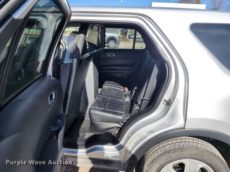 image for item DM4821 2016 Ford Explorer Police Interceptor  SUV