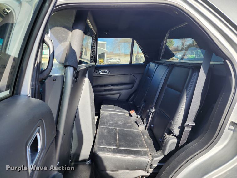 image for item DM4821 2016 Ford Explorer Police Interceptor  SUV