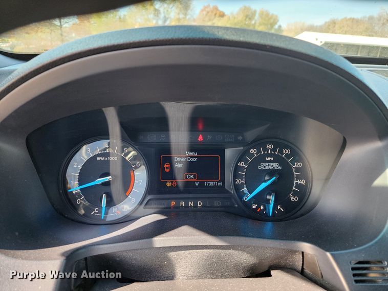 image for item DM4821 2016 Ford Explorer Police Interceptor  SUV