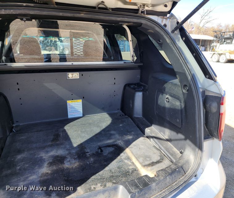 image for item DM4821 2016 Ford Explorer Police Interceptor  SUV