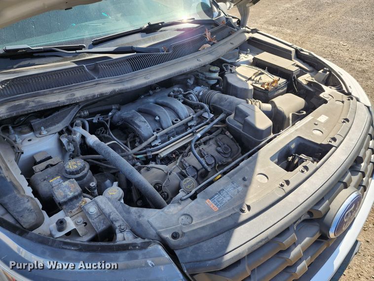 image for item DM4821 2016 Ford Explorer Police Interceptor  SUV