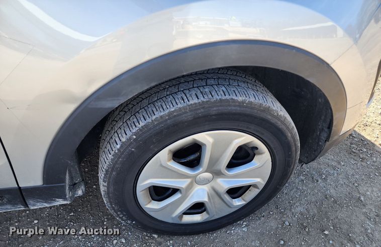 image for item DM4821 2016 Ford Explorer Police Interceptor  SUV