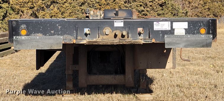 image for item DM8130 2005 Landoll 610B-53  drop tilt deck equipment trailer