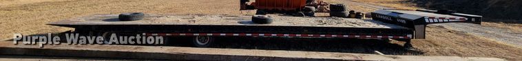 image for item DM8130 2005 Landoll 610B-53  drop tilt deck equipment trailer