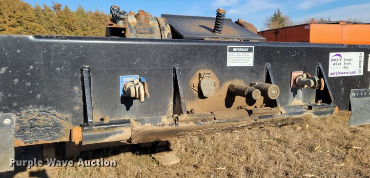 image for item DM8130 2005 Landoll 610B-53  drop tilt deck equipment trailer