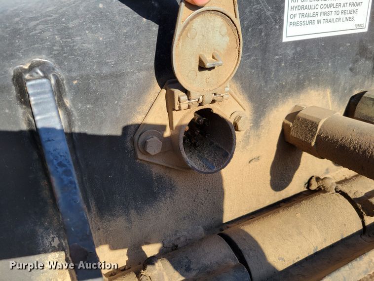 image for item DM8130 2005 Landoll 610B-53  drop tilt deck equipment trailer