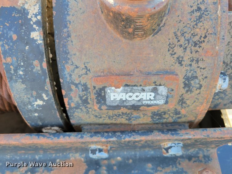 image for item DM8130 2005 Landoll 610B-53  drop tilt deck equipment trailer